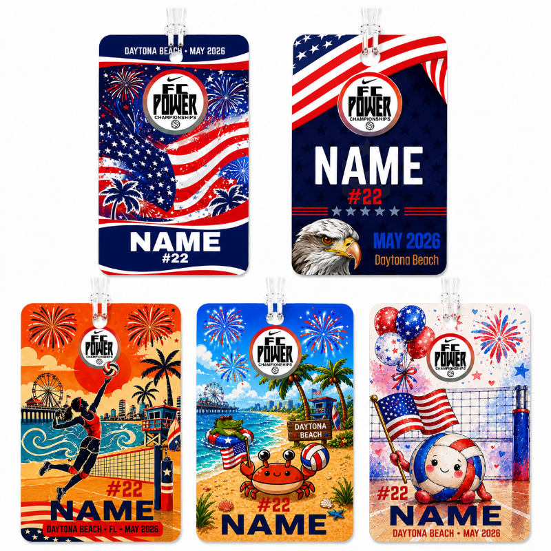 Official Bag Tags - Nike FC Power Championship