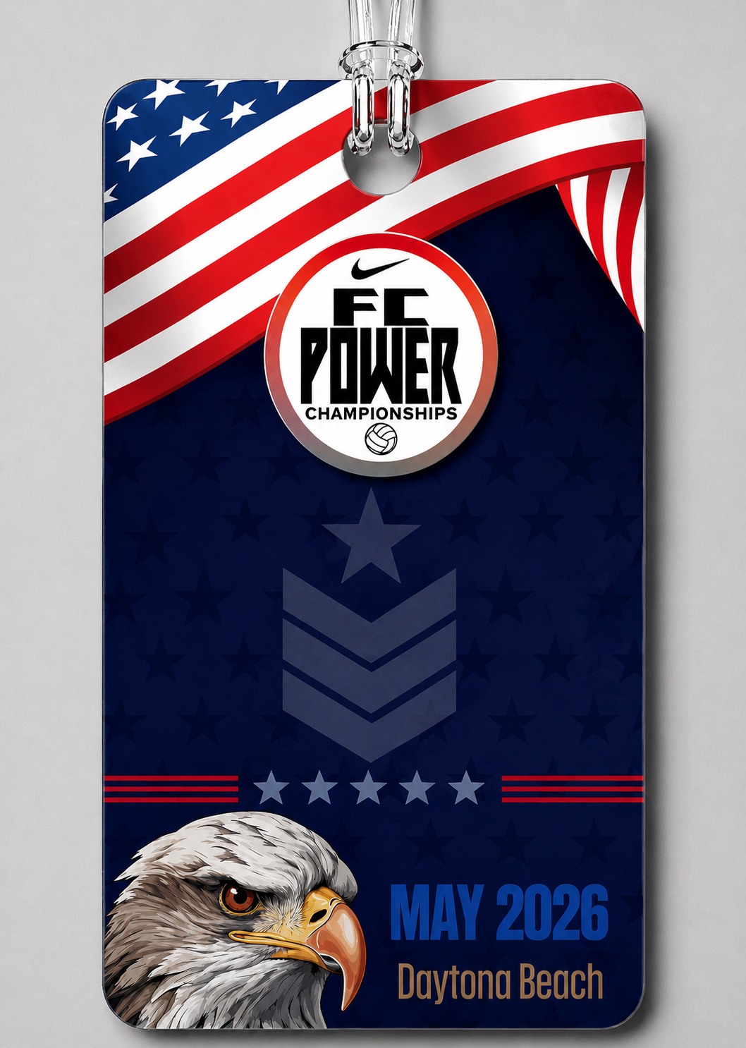 Official Bag Tags - Nike FC Power Championship