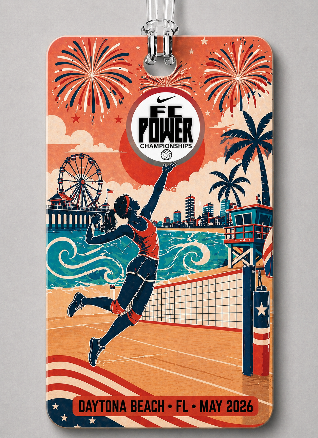 Official Bag Tags - Nike FC Power Championship