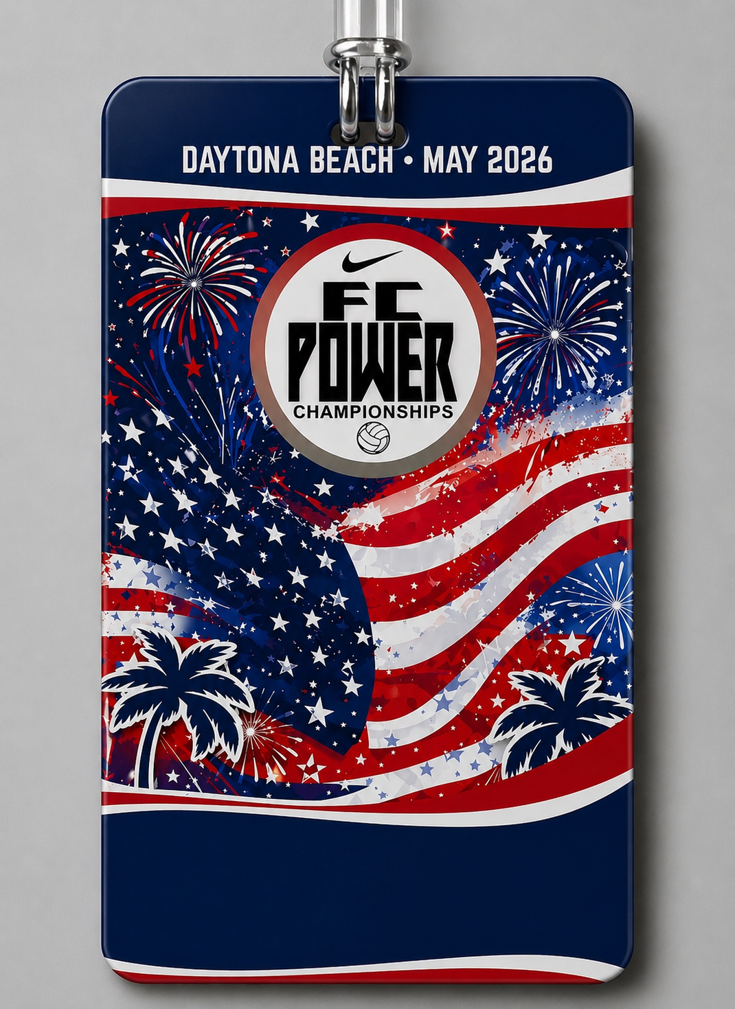 Official Bag Tags - Nike FC Power Championship