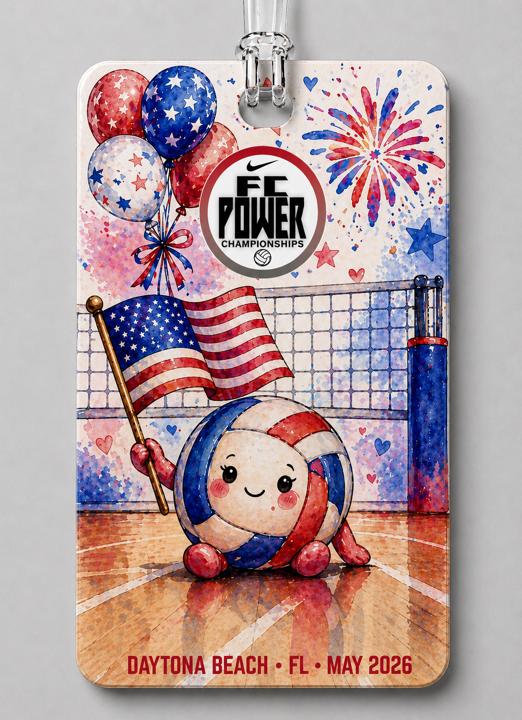 Official Bag Tags - Nike FC Power Championship