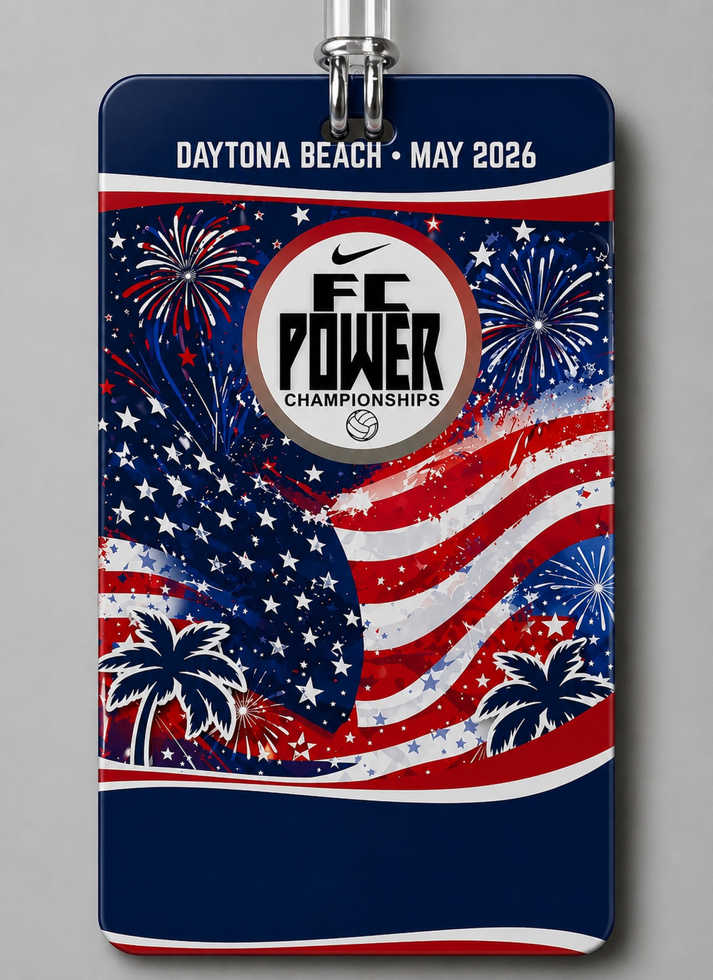 Official Bag Tags - Nike FC Power Championship